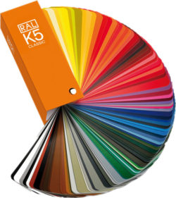Kolorbond paint colour selector fan