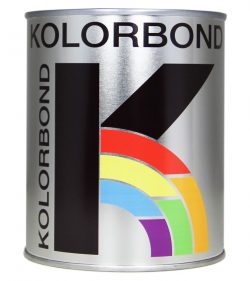 Kolorbond Aquatek paint